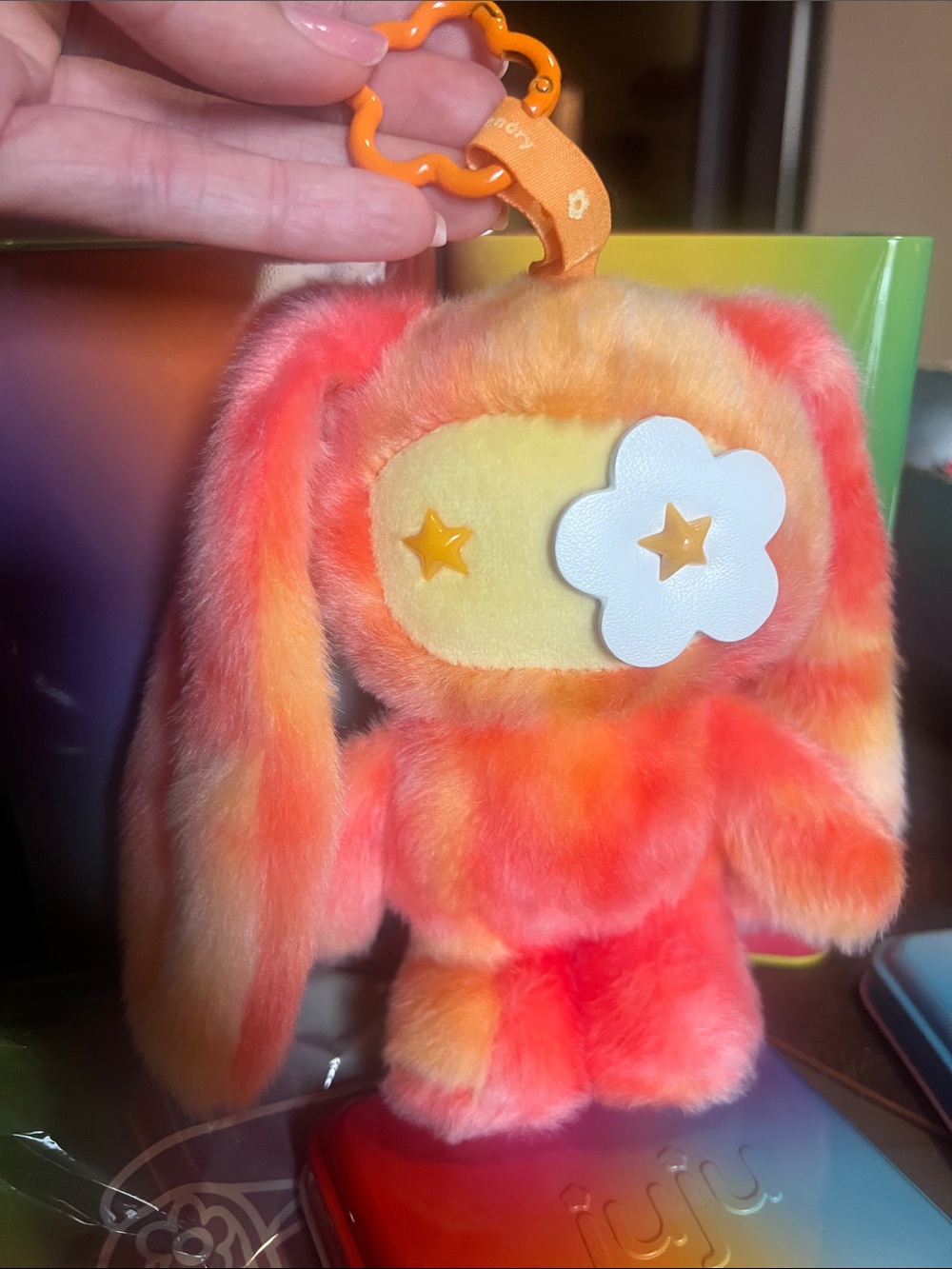 CJ Hendry JuJu Kenny Collectible Bag Charm - Picture 3 of 4